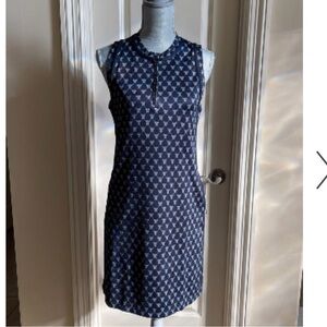 Tory Burch Sport Navy Tennis/Golf Dress